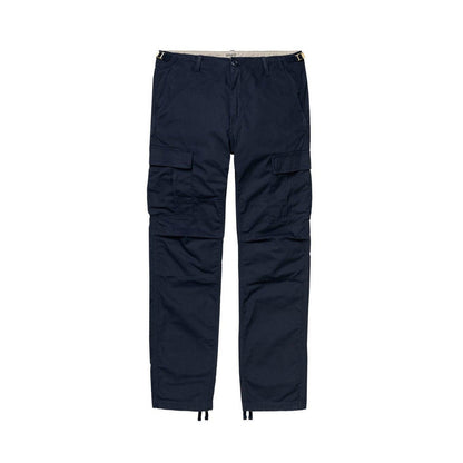 Pantaloni Uomo Carhartt Wip - Aviation Pant - Blu