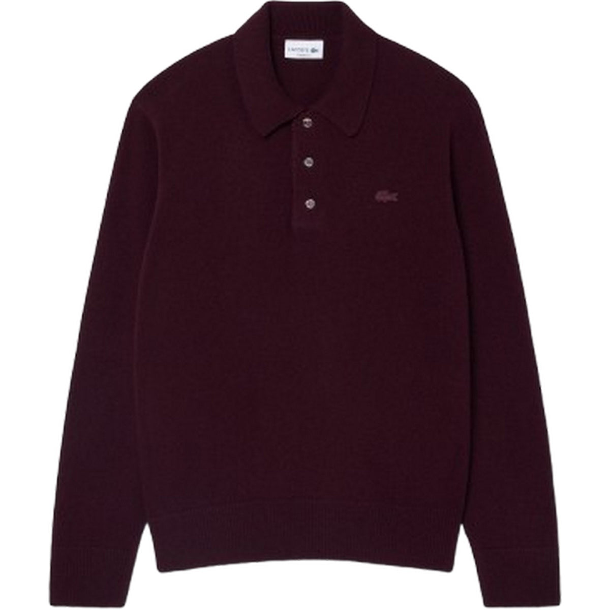 Maglioni Uomo Lacoste - Pullovers - Bordeaux