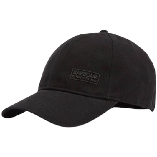 Cappellini da baseball Uomo Barbour International - Norton Drill Sports Cap - Nero