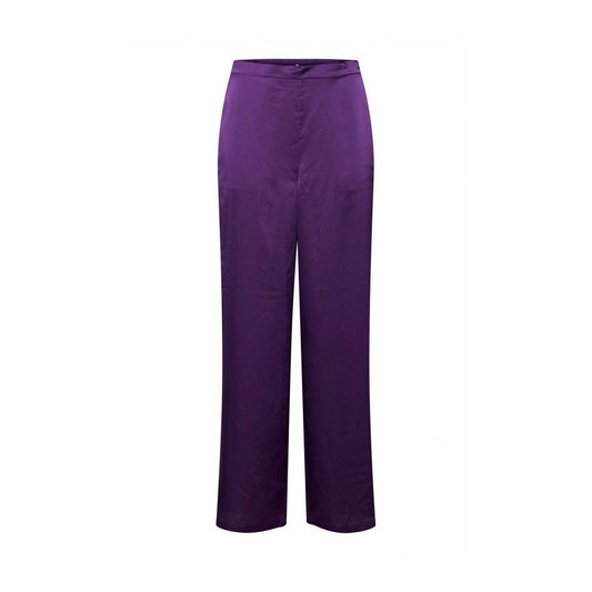 Pantaloni Donna Ichi - Ixbellis Pa - Viola