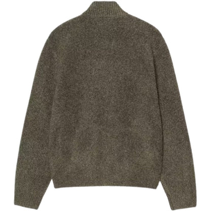 Maglie a manica lunga Uomo Carhartt Wip - Curtis Sweater Jacket - Nero