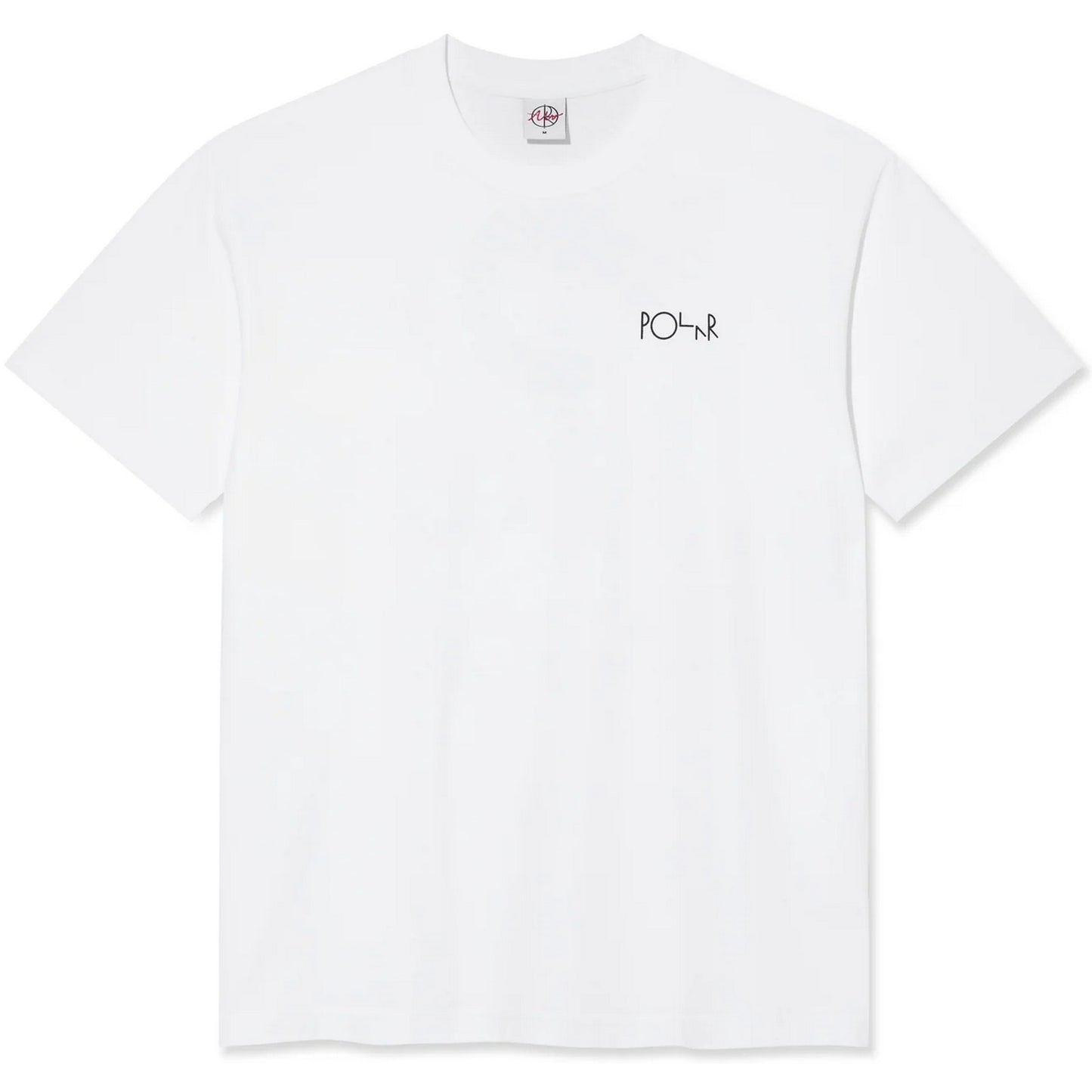 T-shirt Uomo Polar - Tee Social Side - Bianco