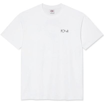 T-shirt Uomo Polar - Tee Social Side - Bianco