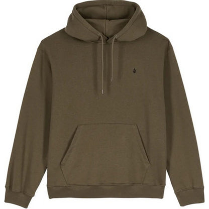 Felpe con cappuccio Uomo Volcom - Single Stone Po - Beige