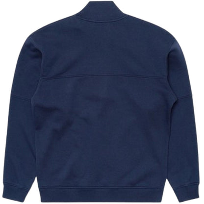 Felpe senza cappuccio Uomo Edwin - Koji Half Zip Sweat - Blu
