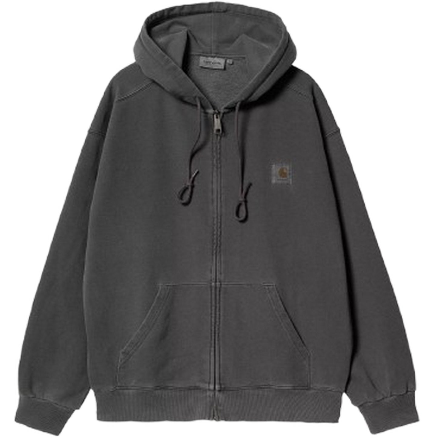Giacche Uomo Carhartt Wip - Hooded Nelson Jacket - Nero