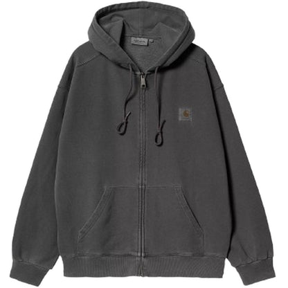 Giacche Uomo Carhartt Wip - Hooded Nelson Jacket - Nero