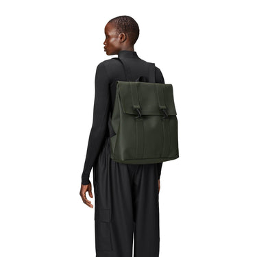 Rains Sacs à dos décontractés unisexes - Msn Bag W3 - Vert
