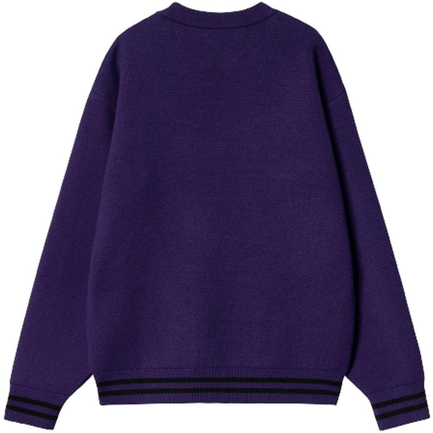 Maglie a manica lunga Uomo Carhartt Wip - Onyx Sweater - Viola