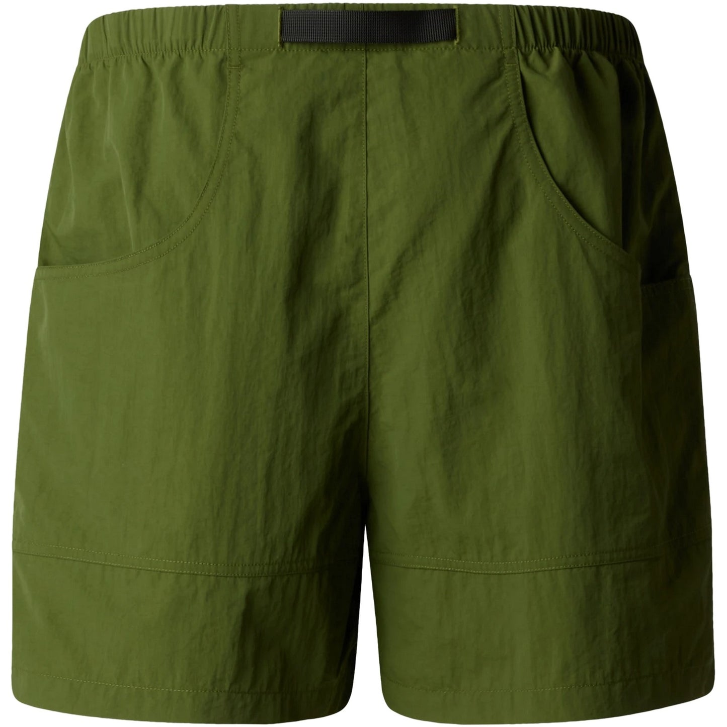 Pantaloncini Uomo The North Face - M TNF Red Box Nylon Belted Short - Verde