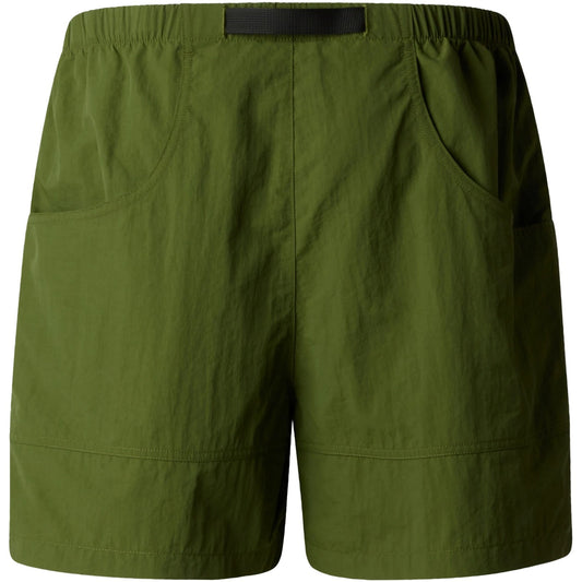 Pantaloncini Uomo The North Face - M TNF Red Box Nylon Belted Short - Verde
