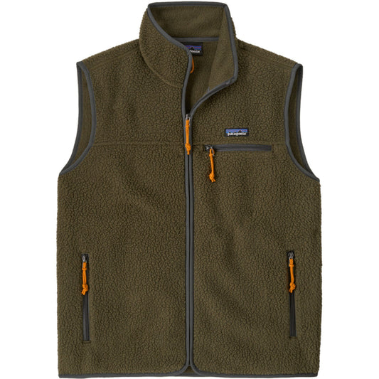 Gilet Uomo Patagonia - M's Retro Pile Vest - Verde