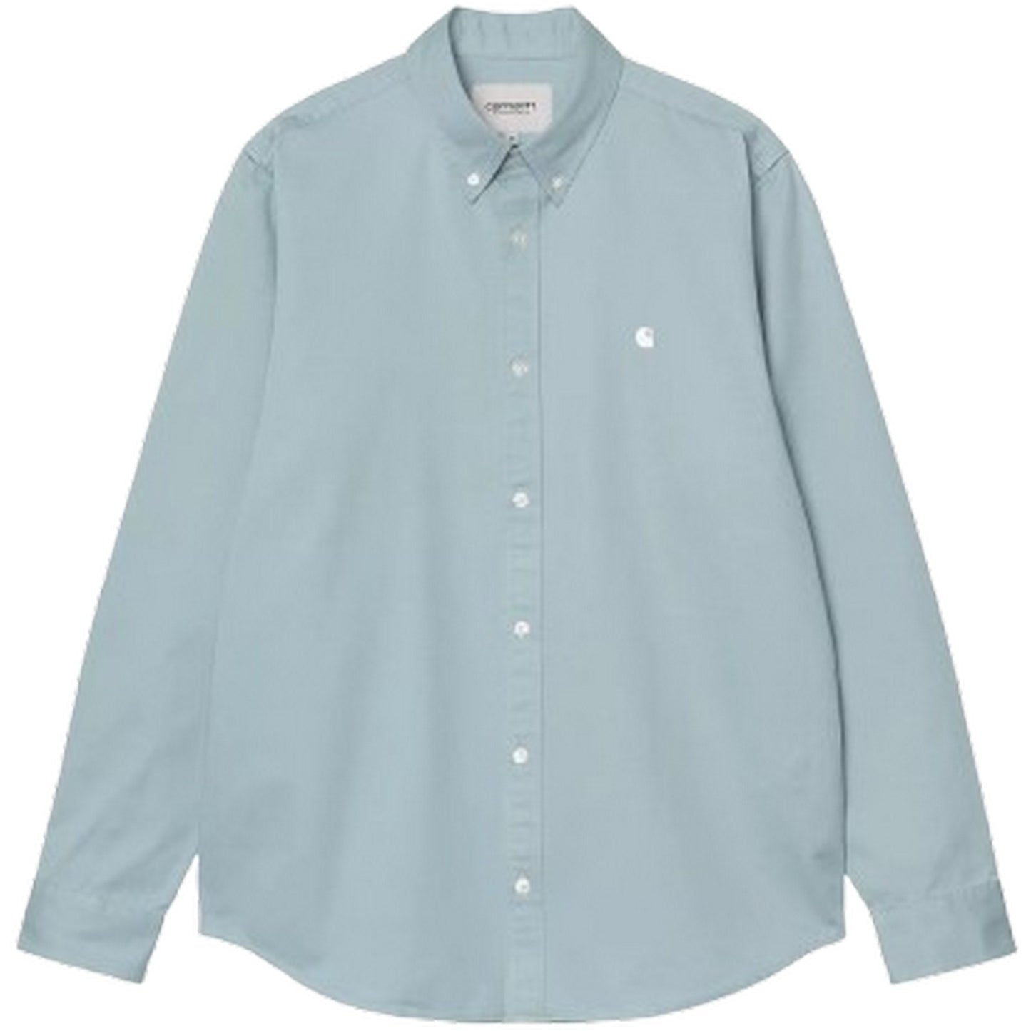 Camicie casual Uomo Carhartt Wip - L/S Madison Shirt - Blu