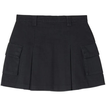 Gonne casual Donna Obey - Andrea Cargo Mini Skirt - Nero