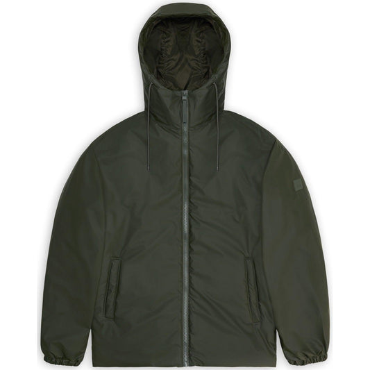 Giacche impermeabili Unisex Rains - Lohja Insulated Jacket W3T1 - Verde