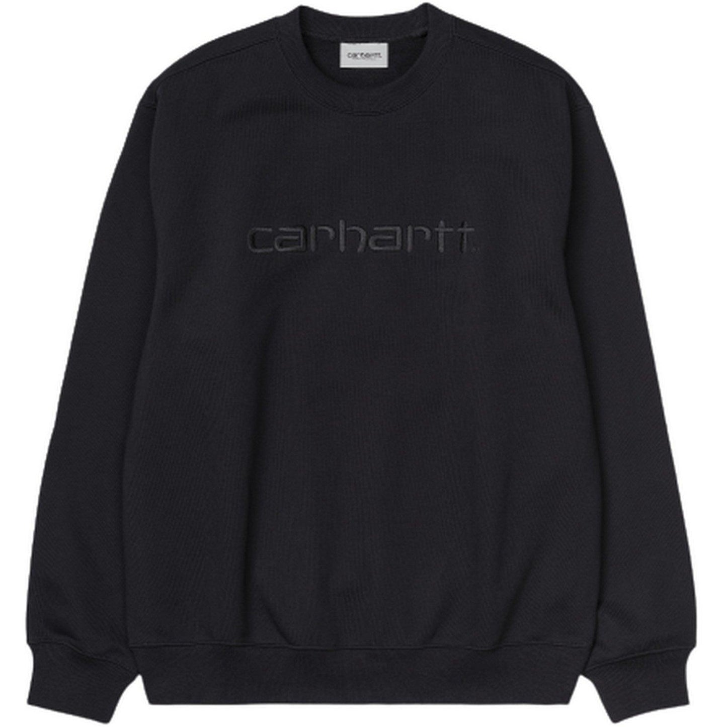 Felpe senza cappuccio Uomo Carhartt Wip - Carhartt Sweat - Nero