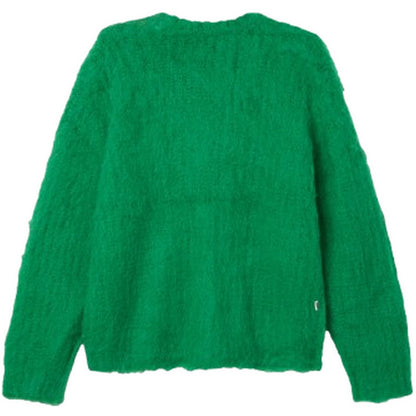 Cardigan Uomo Obey - Patron Cardigan - Verde