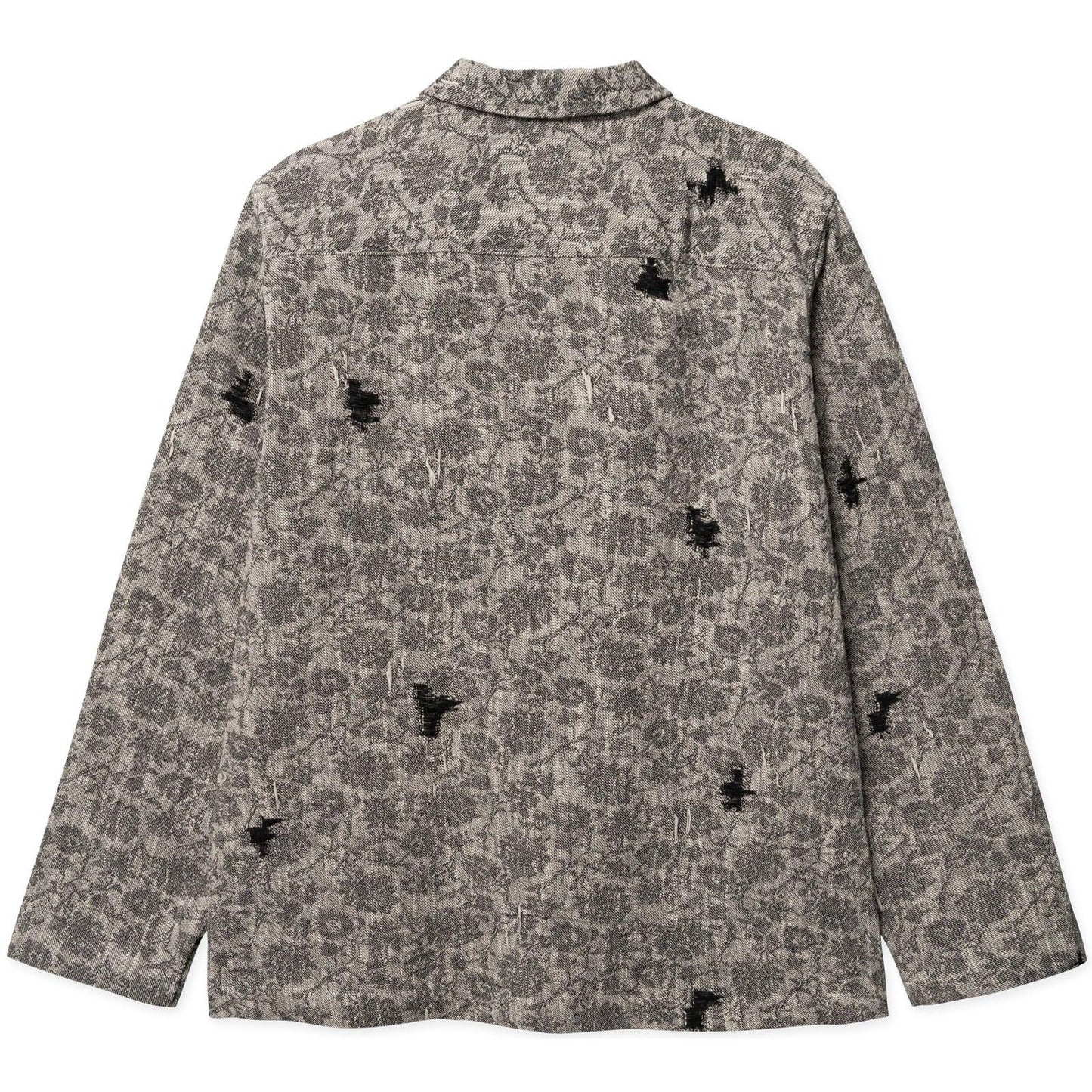 Camicie casual Uomo Woodbird - Wbblade Rip Shirt - Nero