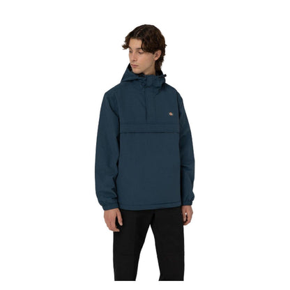 Giubbotti Uomo Dickies - Glacier View Anorak - Blu