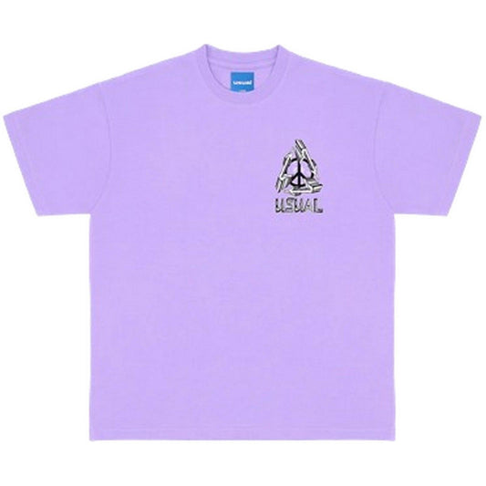 T-shirt Uomo Usual - Star Trip T-Shirt - Viola