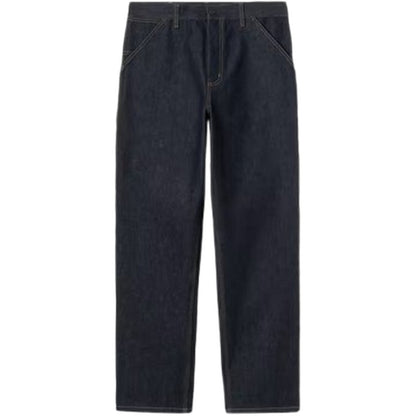 Pantaloni Uomo Carhartt Wip - Single Knee Pant - Blu