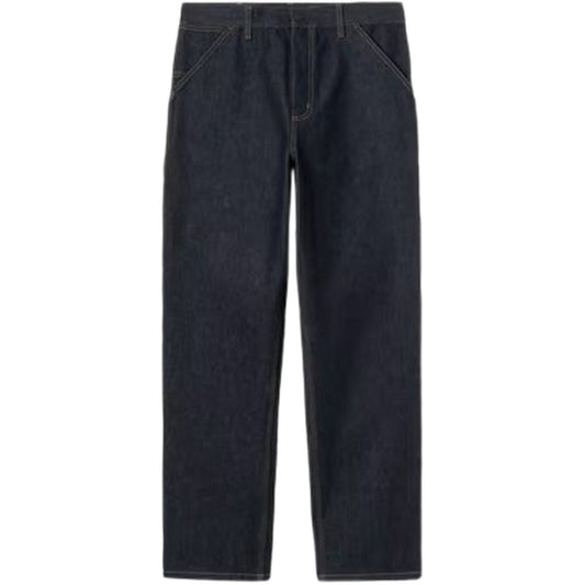 Pantaloni Uomo Carhartt Wip - Single Knee Pant - Blu