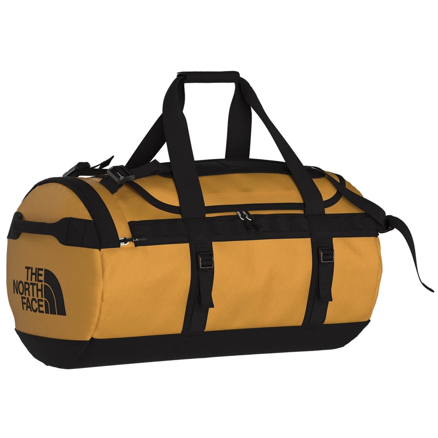 Borse a spalla Unisex The North Face - Base Camp Duffel M - Giallo