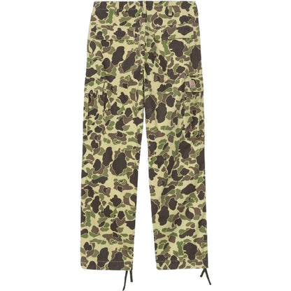 Pantaloni Uomo Carhartt Wip - Duck Cargo Pant - Verde