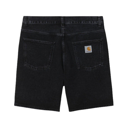 Bermuda Uomo Carhartt Wip - Newel Short - Nero