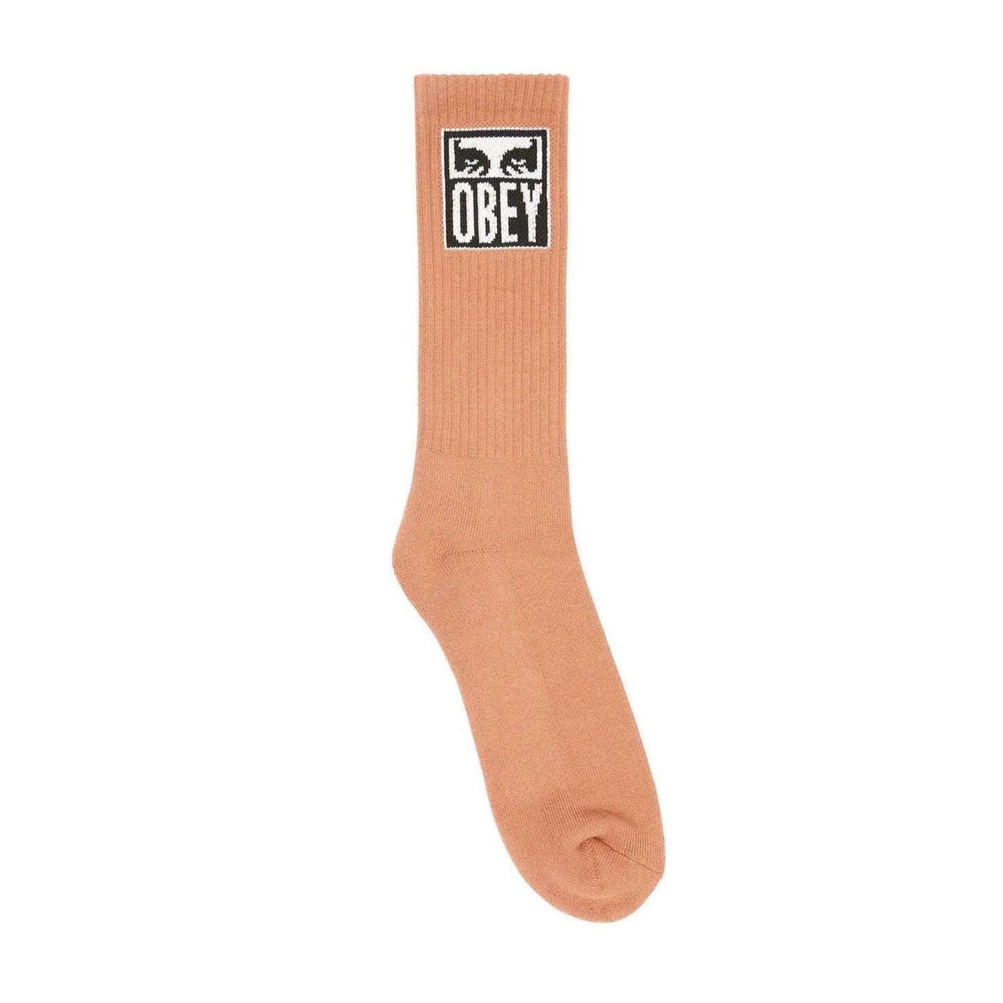 Calzettoni Unisex Obey - Obey Eyes Icon Socks - Marrone