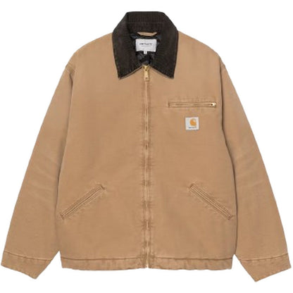 Giacche Uomo Carhartt Wip - OG Detroit Jacket - Marrone