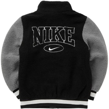 Giacche Bambini Unisex Nike - Nkb Sherpa Jkt - Nero