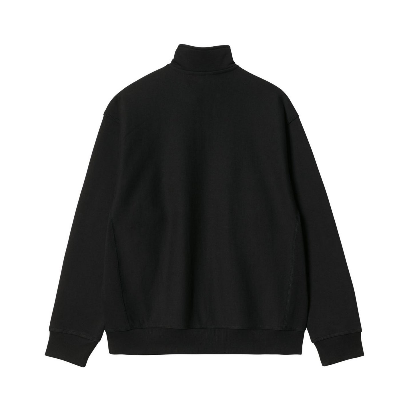 Felpe senza cappuccio Uomo Carhartt Wip - Half Zip American Script Sweat - Nero