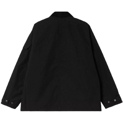 Giacche Uomo Carhartt Wip - Clapton Jacket - Nero