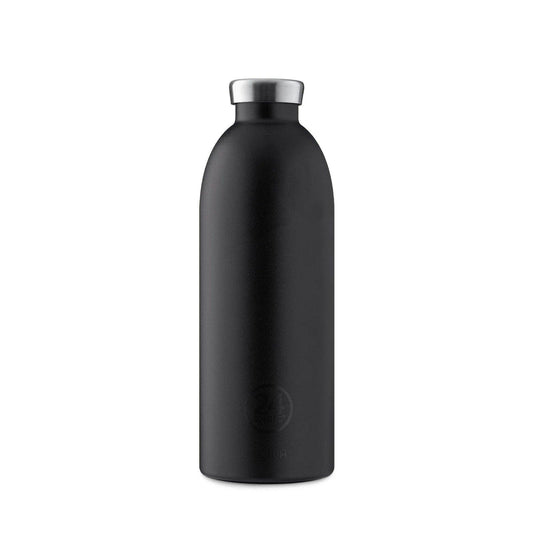 Thermos per bibite Unisex 24bottles - Clima Bottle 850 Stone Tuxedo Black - Nero