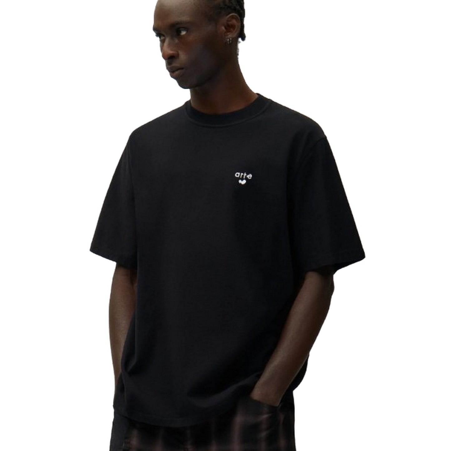T-shirt Uomo Arte Antwerp - Heart Logo T-shirt - Nero