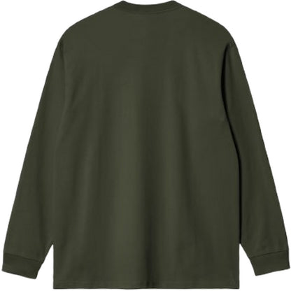 Maglie a manica lunga Uomo Carhartt Wip - L/S Chase T-Shirt - Verde