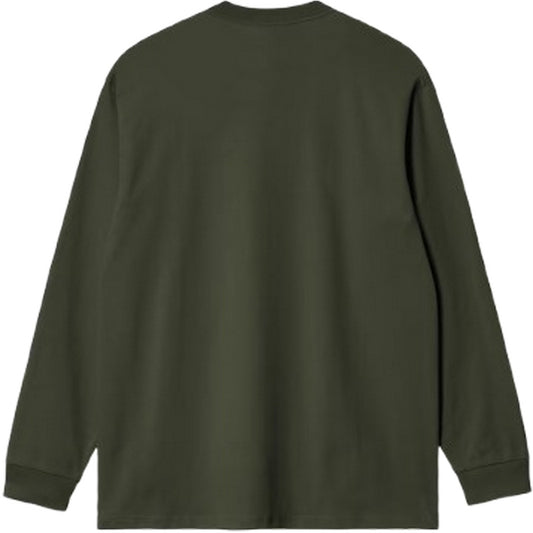 Maglie a manica lunga Uomo Carhartt Wip - L/S Chase T-Shirt - Verde