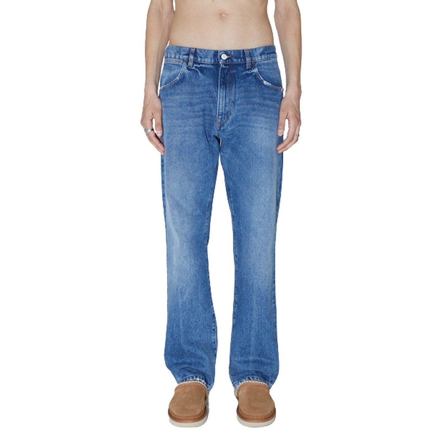 Jeans Uomo Amish - James - Blu