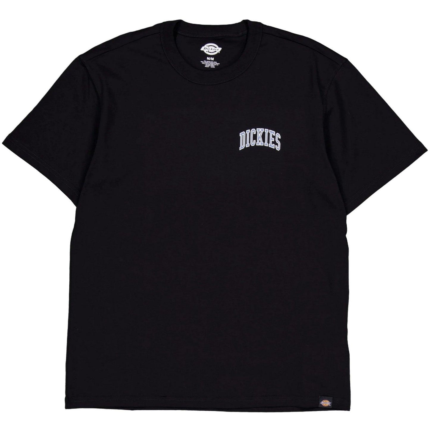 T-shirt Unisex Dickies - Aitkin Chest Tee Ss - Nero