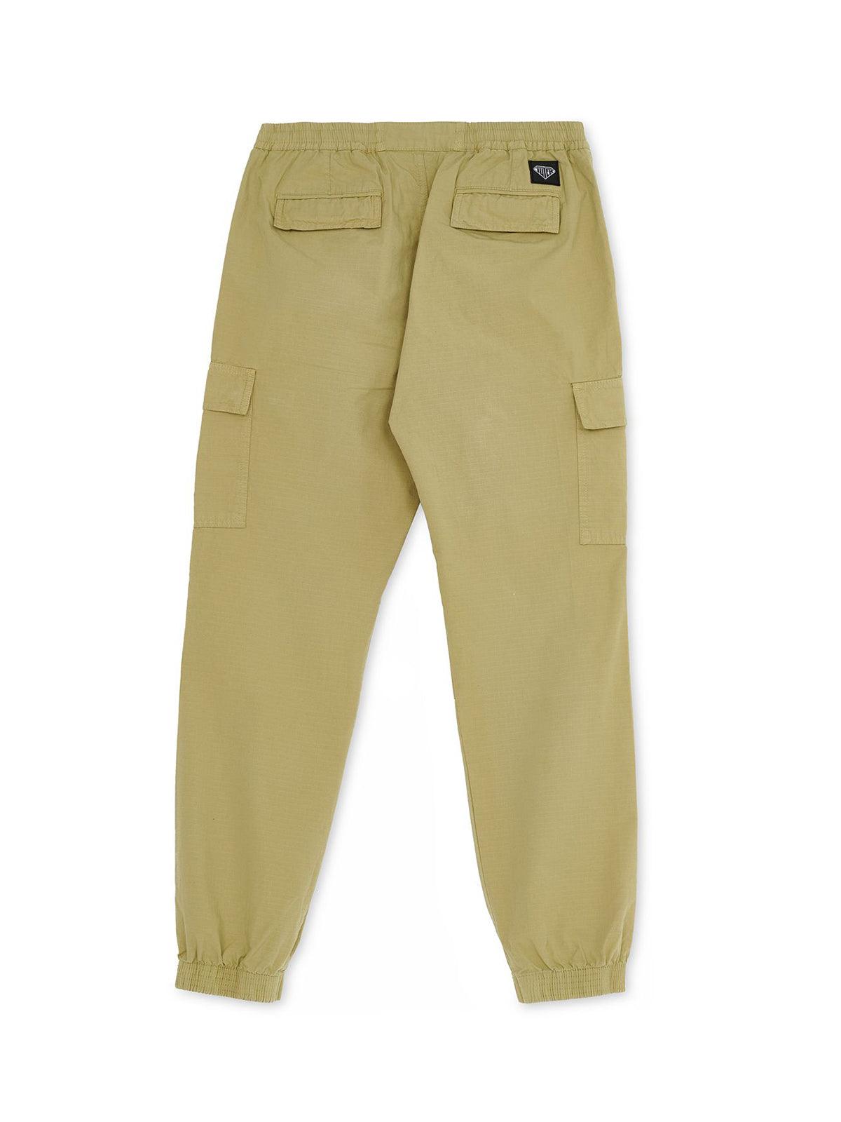 Pantaloni Uomo Iuter - Cargo Jogger - Beige