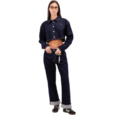 Jeans Donna Icon Denim - Tiny - Blu