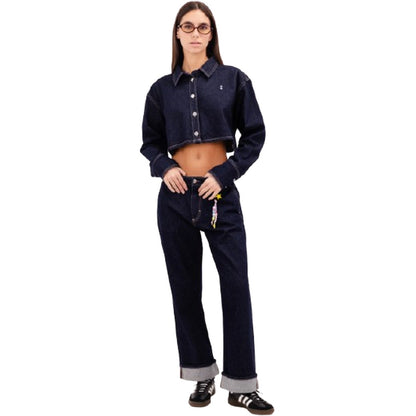 Jeans Donna Icon Denim - Tiny - Blu