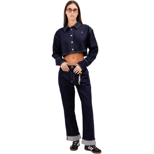 Jeans Donna Icon Denim - Tiny - Blu