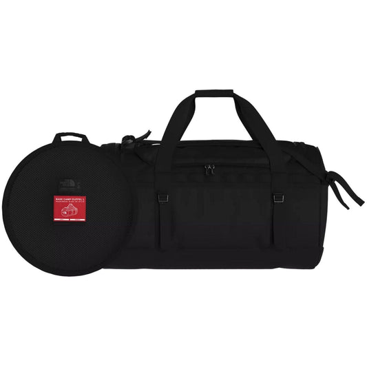 Borse a spalla Unisex The North Face - Base Camp Duffel - L - Nero