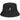 Chapeaux bob unisexes Kangol - Seau délavé - Noir