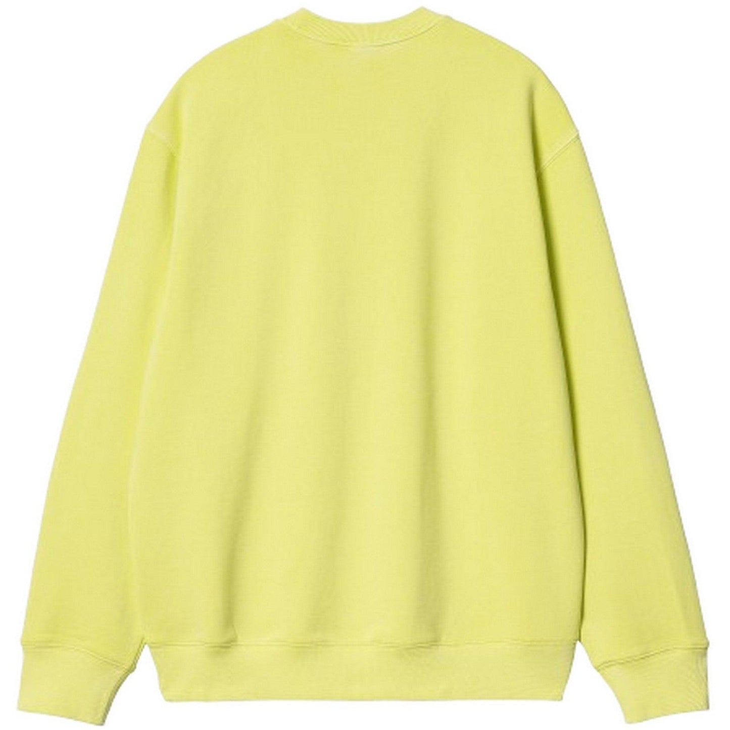 Felpe senza cappuccio Uomo Carhartt Wip - Duster Script Sweat - Verde