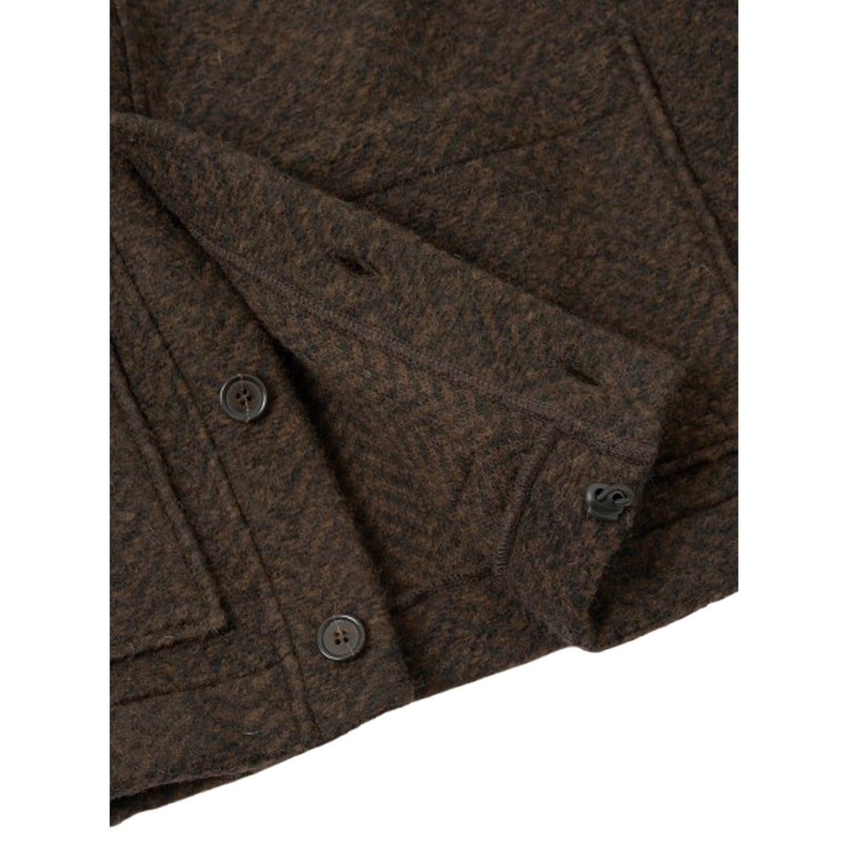 Cardigan Uomo Universal Works - Advance Cardigan - Marrone
