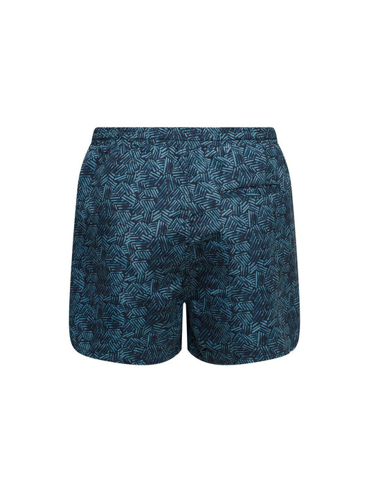 Pantaloncini e calzoncini Uomo Only & Sons - Onsted Swim Aop Gw 1838 - Blu