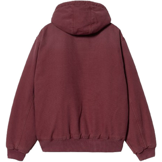 Giacche Uomo Carhartt Wip - Og Active Jacket - Bordeaux